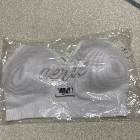 Aerie Ribbed Strappy Back Bralette - Picture 6 of 6